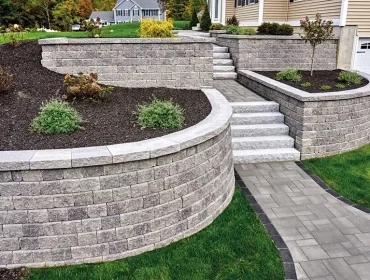 Hardscaping and patio installation project in Chehalis WA.